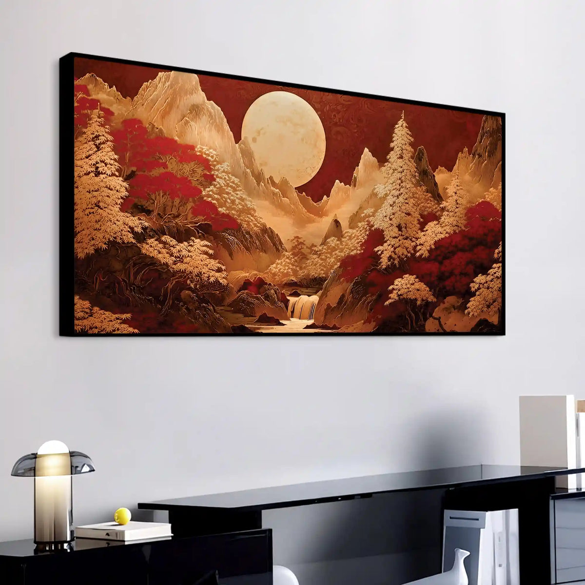 Premium Modern Abstract Canvas Wall Painting