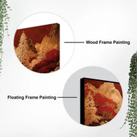 Premium Modern Abstract Canvas Wall Painting