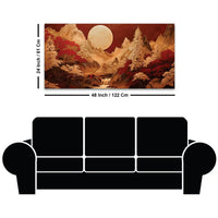 Premium Modern Abstract Canvas Wall Painting