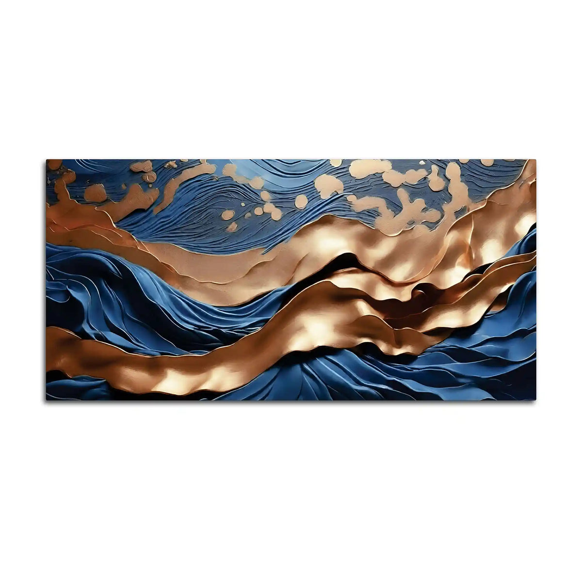 Premium Modern Abstract Canvas Wall Painting for Luxury Décor