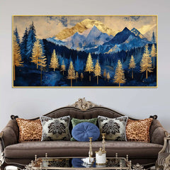 Ready To Hang (Fitted With Wood Frame)
