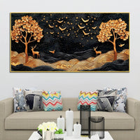 Premium Modern Abstract Wall Decor Art Abstract Canvas Painting