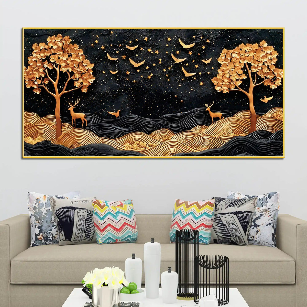 Premium Modern Abstract Wall Decor Art Abstract Canvas Painting