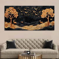 Premium Modern Abstract Wall Decor Art Abstract Canvas Painting