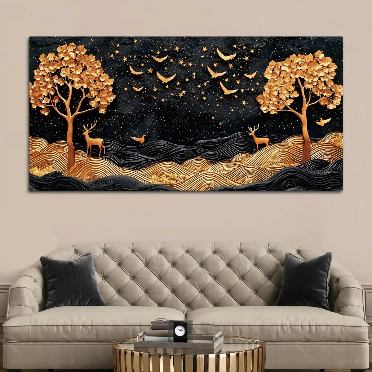 Premium Modern Abstract Wall Decor Art Abstract Canvas Painting