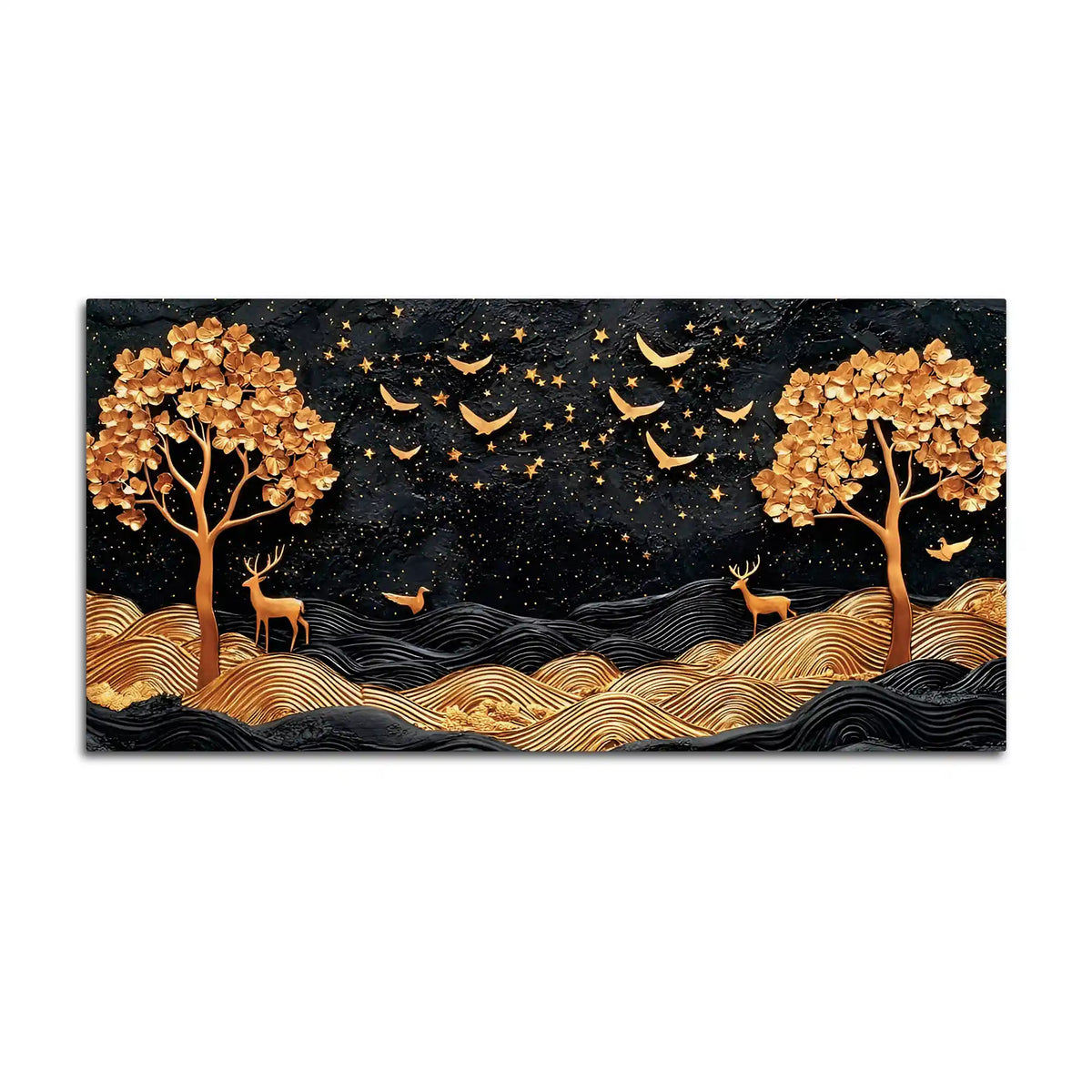 Premium Modern Abstract Wall Decor Art Abstract Canvas Painting