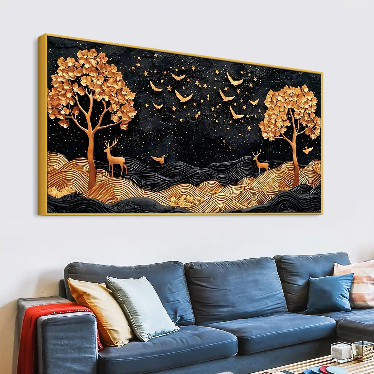 Premium Modern Abstract Wall Decor Art Abstract Canvas Painting