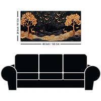 Premium Modern Abstract Wall Decor Art Abstract Canvas Painting