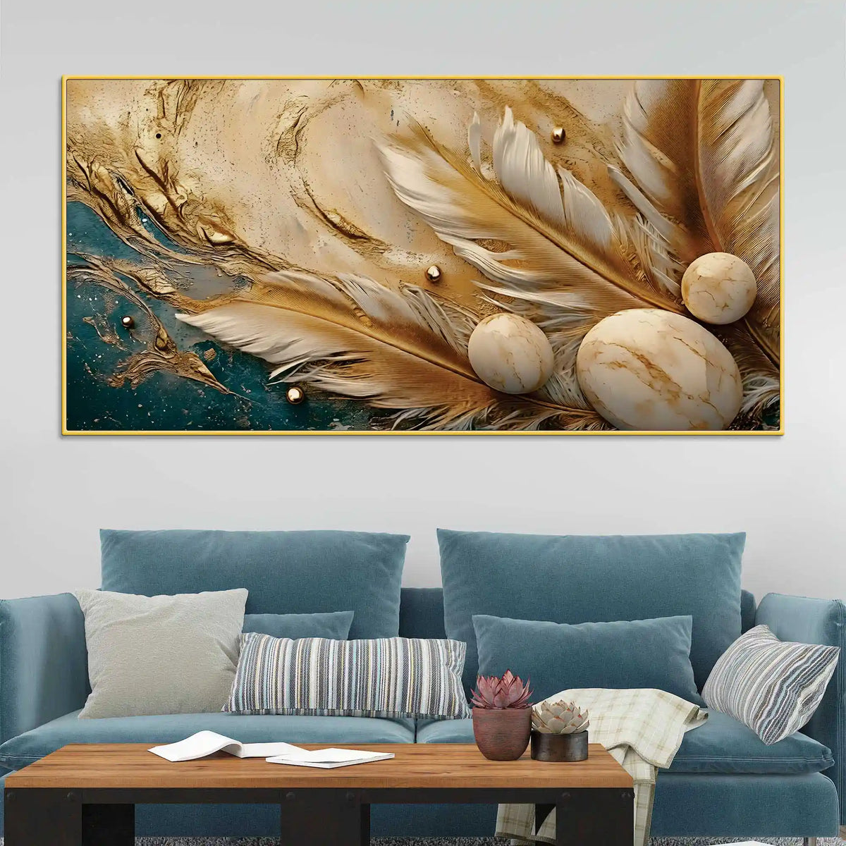 Premium Modern Abstract Wall Decor Painting for Decor