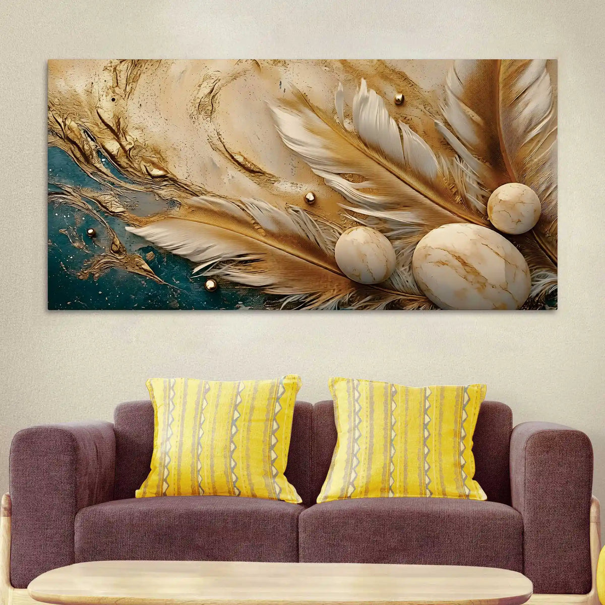Premium Modern Abstract Wall Decor Painting for Decor