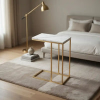 Premium Modern Accent Table for Living Room, Bedroom & Loung