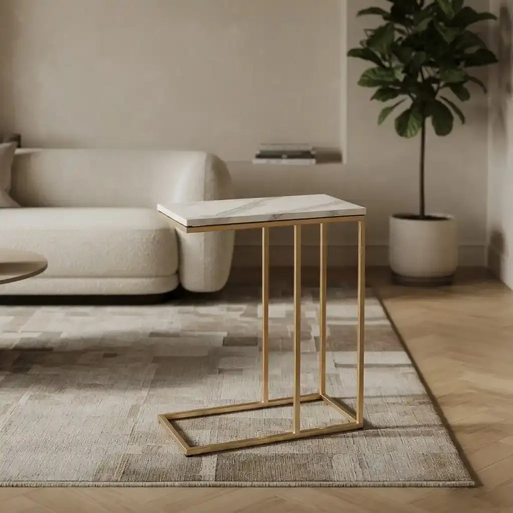 Premium Modern Accent Table for Living Room, Bedroom & Loung