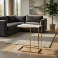 Premium Modern Accent Table for Living Room, Bedroom & Loung