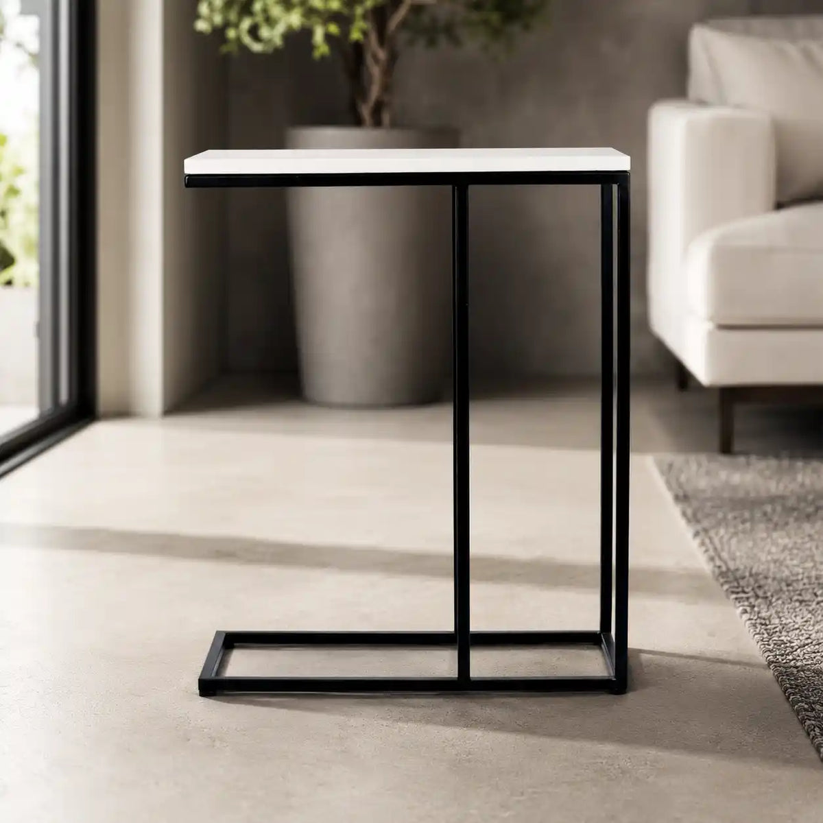 Premium Modern Accent Table for Living Room, Bedroom & Loung