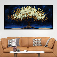 Premium Modern Tree Canvas Painting for Wall Décor