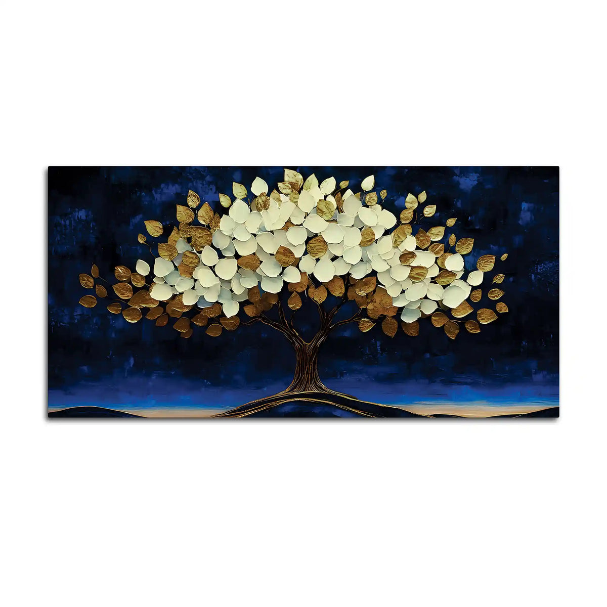 Premium Modern Tree Canvas Painting for Wall Décor