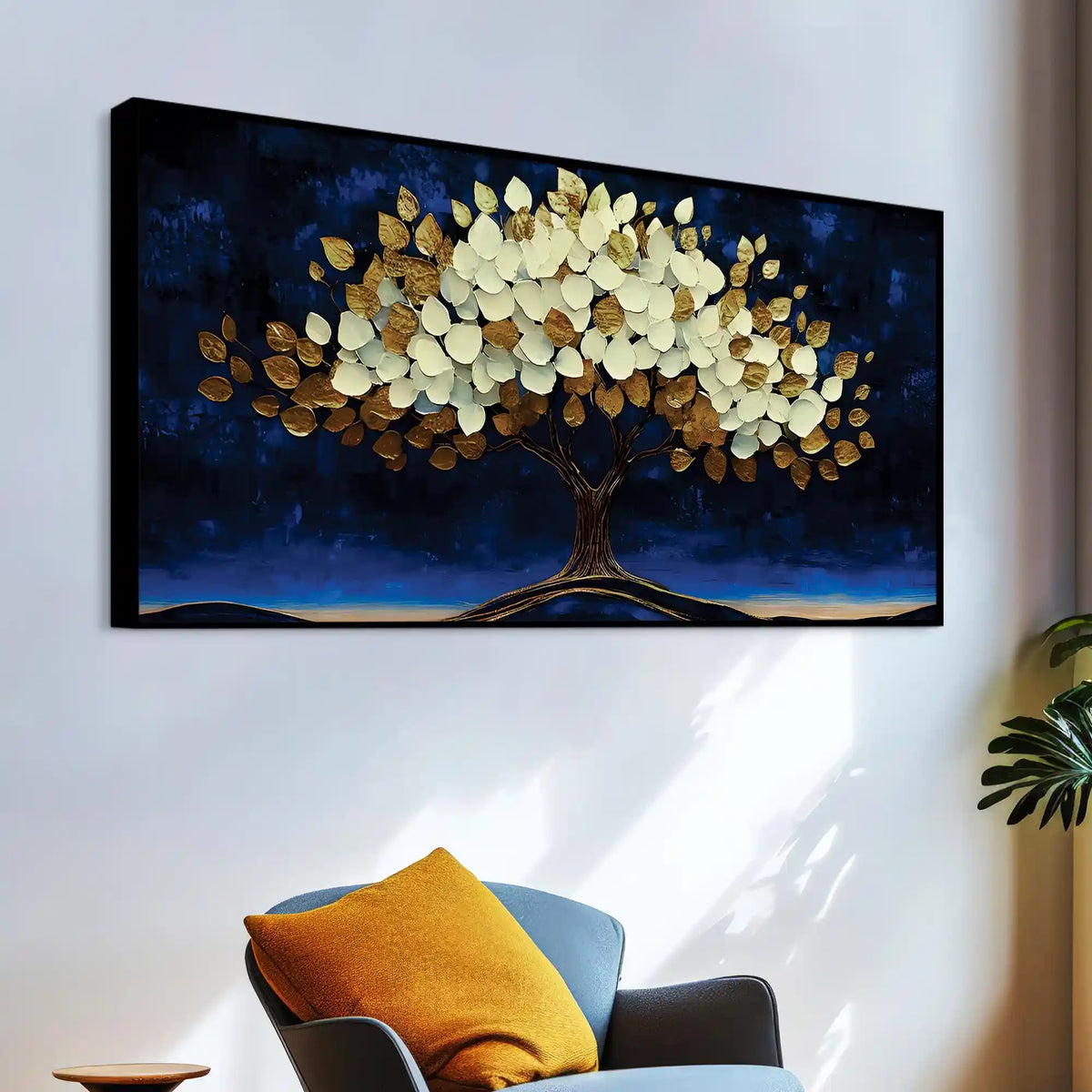 Premium Modern Tree Canvas Painting for Wall Décor