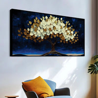 Premium Modern Tree Canvas Painting for Wall Décor
