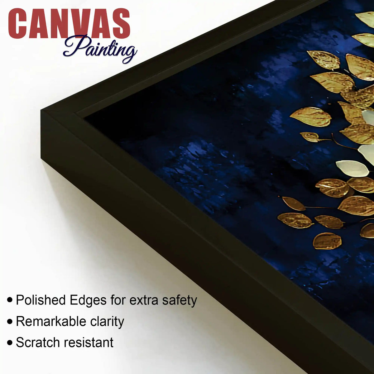 Premium Modern Tree Canvas Painting for Wall Décor