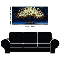 Premium Modern Tree Canvas Painting for Wall Décor