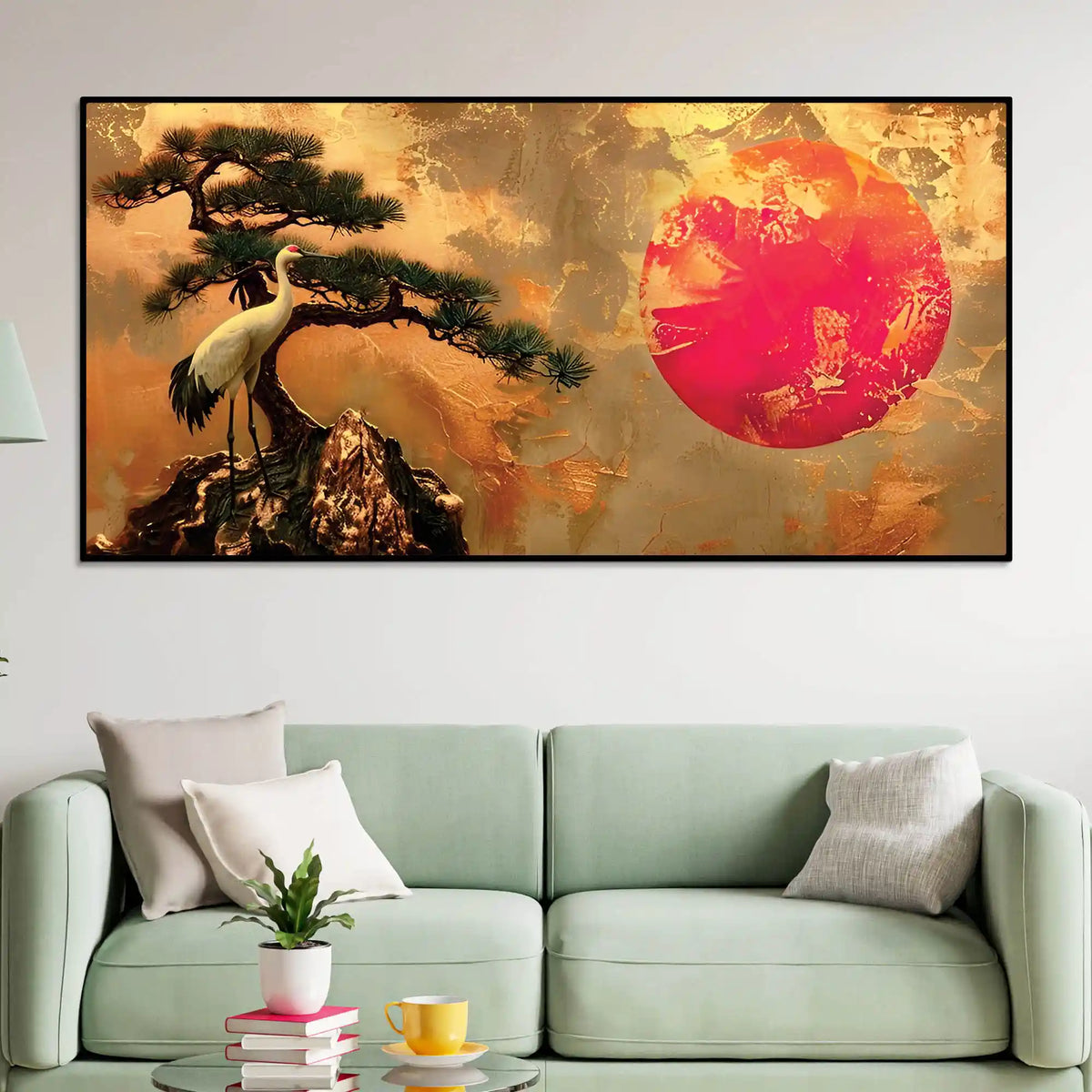 Premium Nature Wall Art Canvas Painting