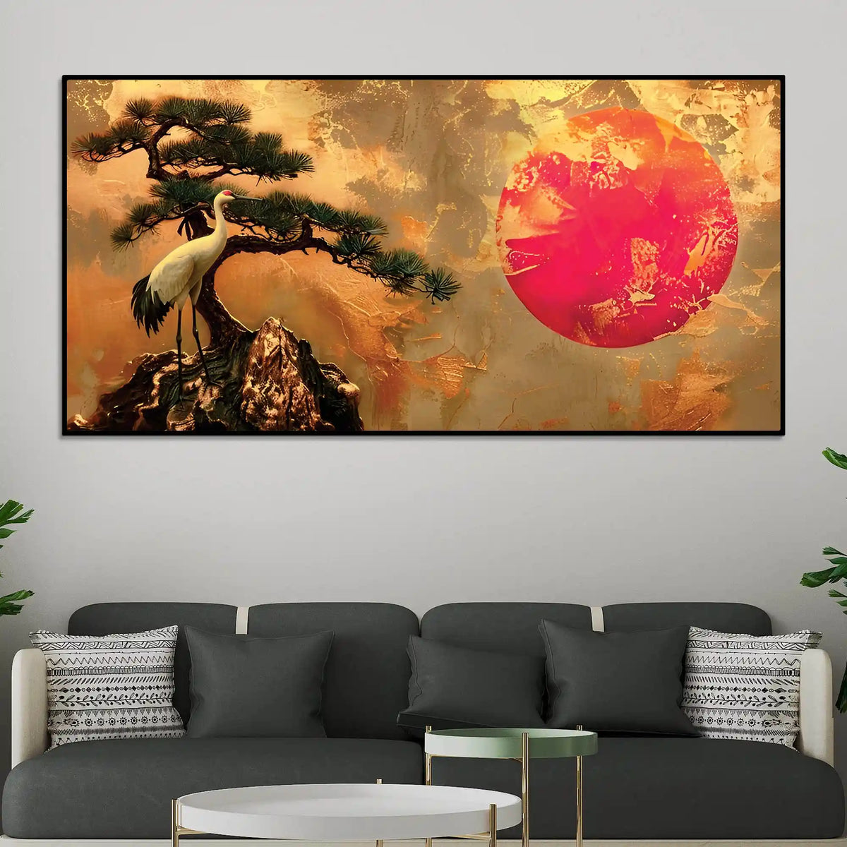 Premium Nature Wall Art Canvas Painting