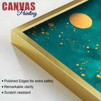 Premium Night Abstract Canvas Wall Painting for Home Décor