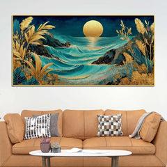 Ready To Hang (Fitted With Wood Frame)