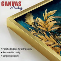 Premium Ocean Sunset Abstract Canvas Painting