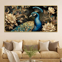 Ready To Hang (Fitted With Wood Frame)