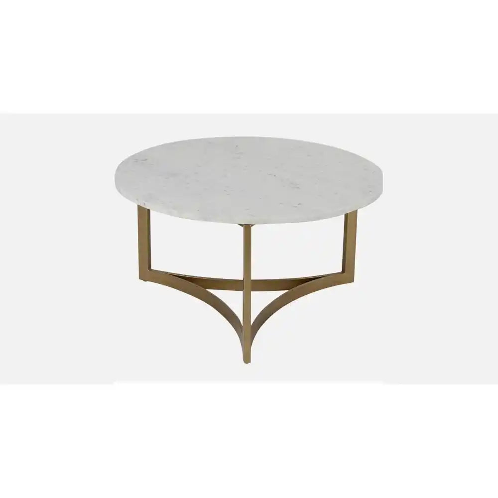Premium Round Marble Center Table with Stylish Structure