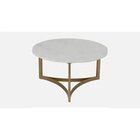 Premium Round Marble Center Table with Stylish Structure