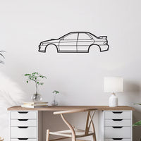 Premium Sedan Metal Wall Art for Wall Decoration
