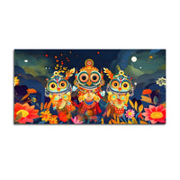 Premium Shree Jagannath Wall Art Canvas Painting
