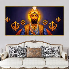 Ready To Hang (Fitted With Wood Frame)