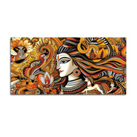 Premium Spiritual Lord Shiva Painting for Modern Home Walls