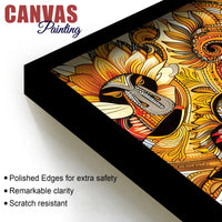 Premium Spiritual Lord Shiva Painting for Modern Home Walls