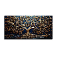 Premium Tree of Life Wall Canvas Painting for Interiors