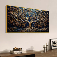 Premium Tree of Life Wall Canvas Painting for Interiors