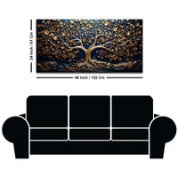 Premium Tree of Life Wall Canvas Painting for Interiors