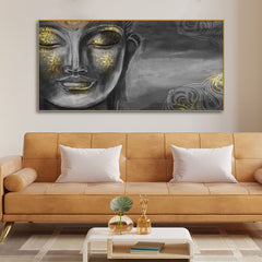 Painting with Floating Frame