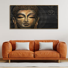 Painting with Floating Frame