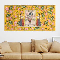 Ready To Hang (Fitted With Wood Frame)