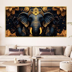 Ready To Hang (Fitted With Wood Frame)