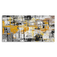 Psychedelic Abstract Art Canvas Wall Painting