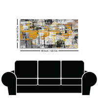 Psychedelic Abstract Art Canvas Wall Painting