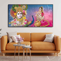 Ready To Hang (Fitted With Wood Frame)