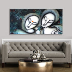 Ready To Hang (Fitted With Wood Frame)