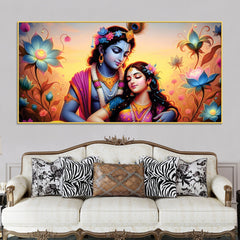 Ready To Hang (Fitted With Wood Frame)