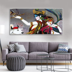 Ready To Hang (Fitted With Wood Frame)